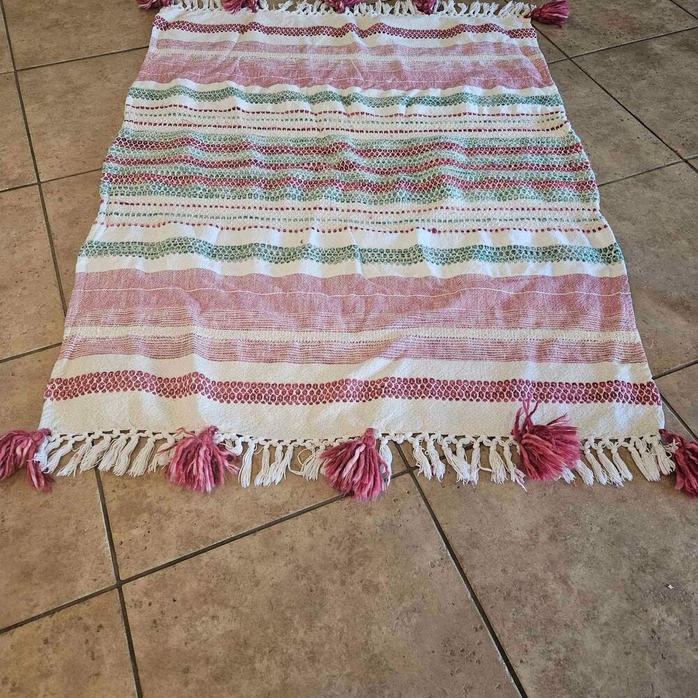 Cherished Traditions Made in India Throw 61" x 46"